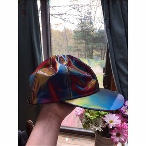 NWOT vintage Marty Mcfly SnapBack 🌈